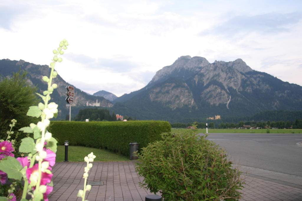 Gaestehaus Elisabeth Schwangau Buitenkant foto