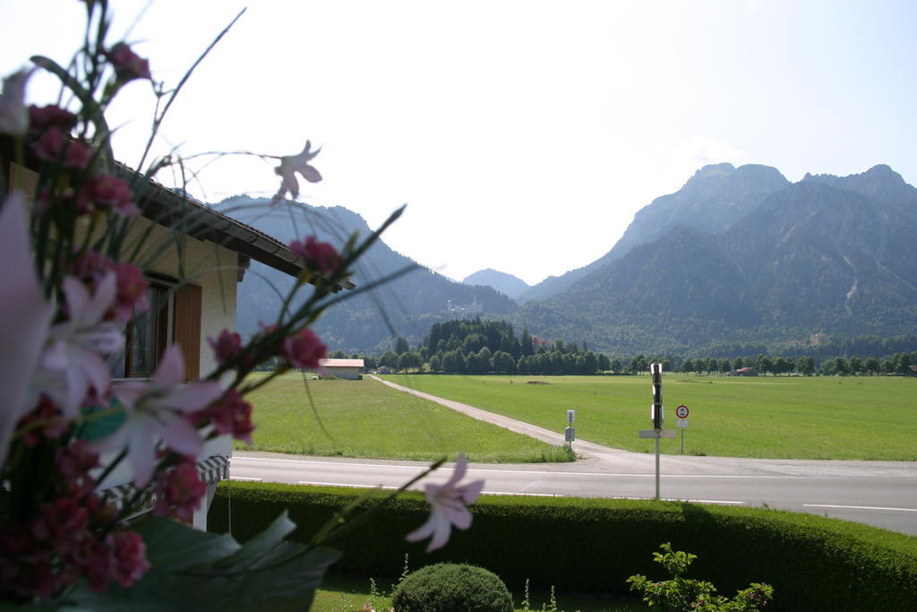 Gaestehaus Elisabeth Schwangau Buitenkant foto