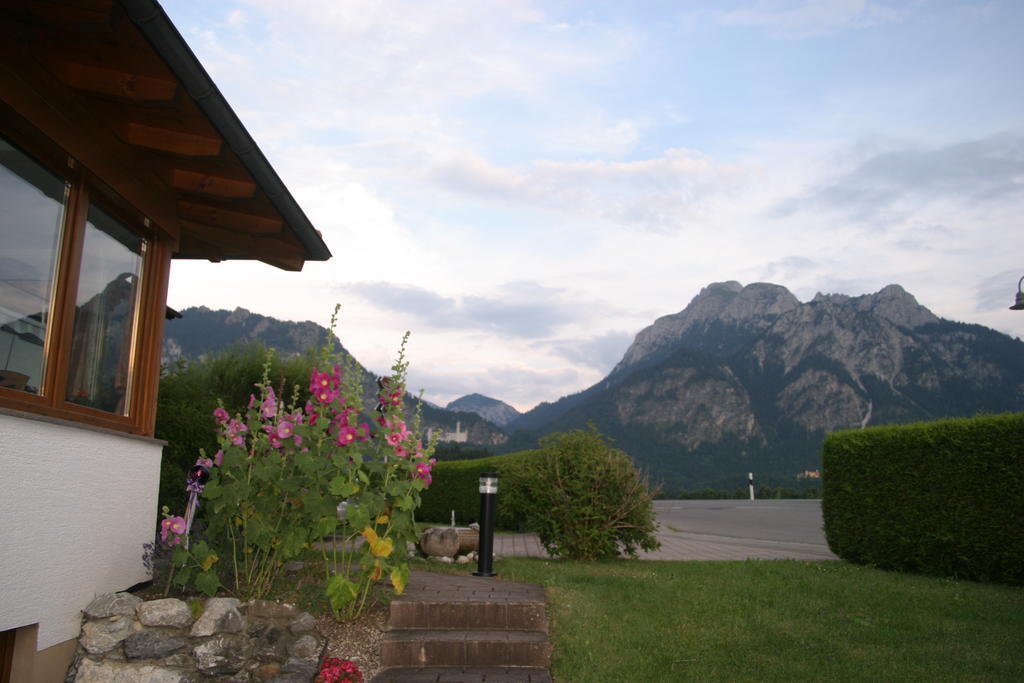 Gaestehaus Elisabeth Schwangau Buitenkant foto