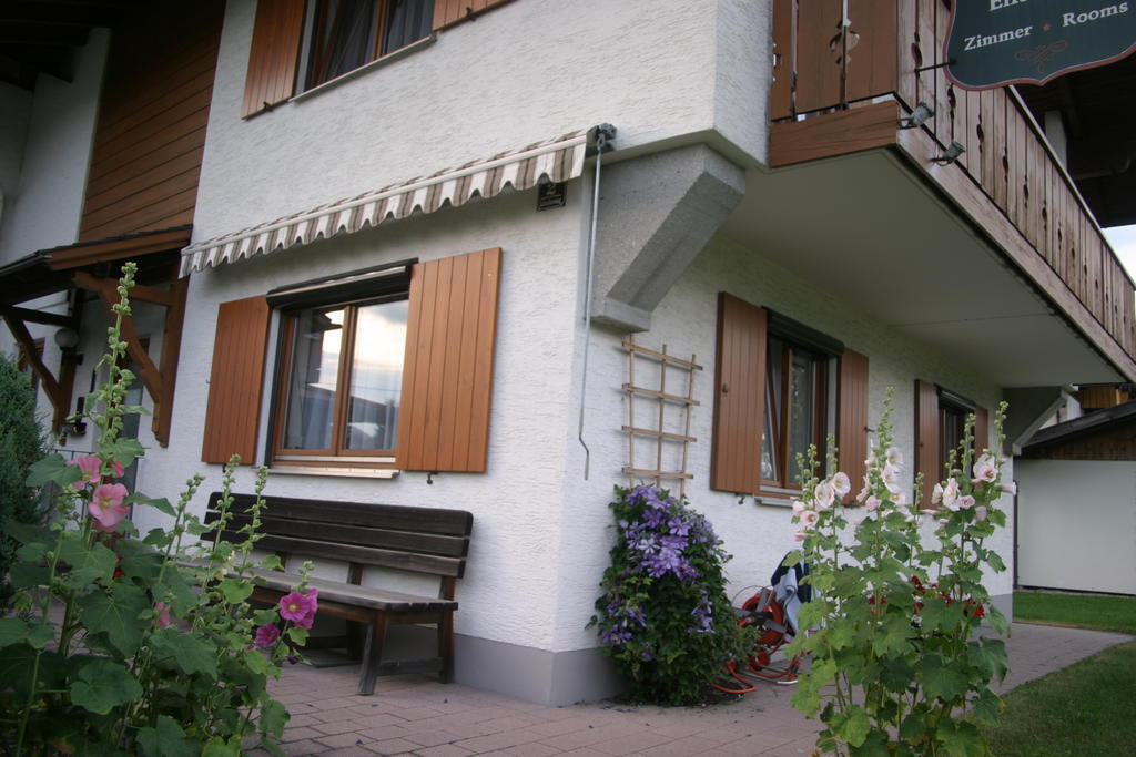 Gaestehaus Elisabeth Schwangau Buitenkant foto