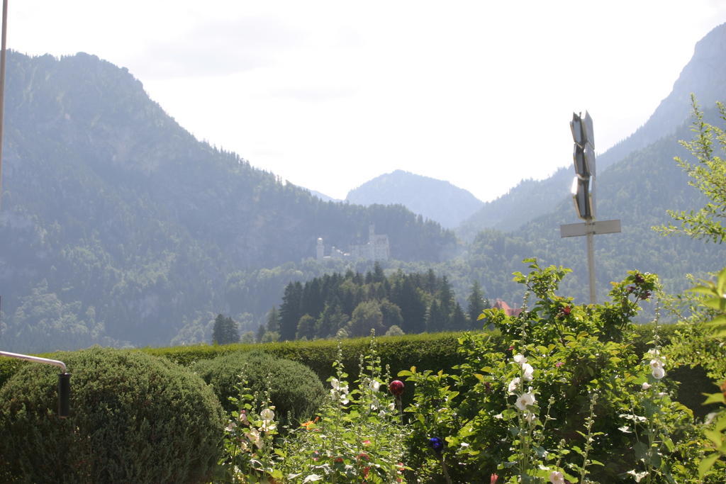 Gaestehaus Elisabeth Schwangau Buitenkant foto