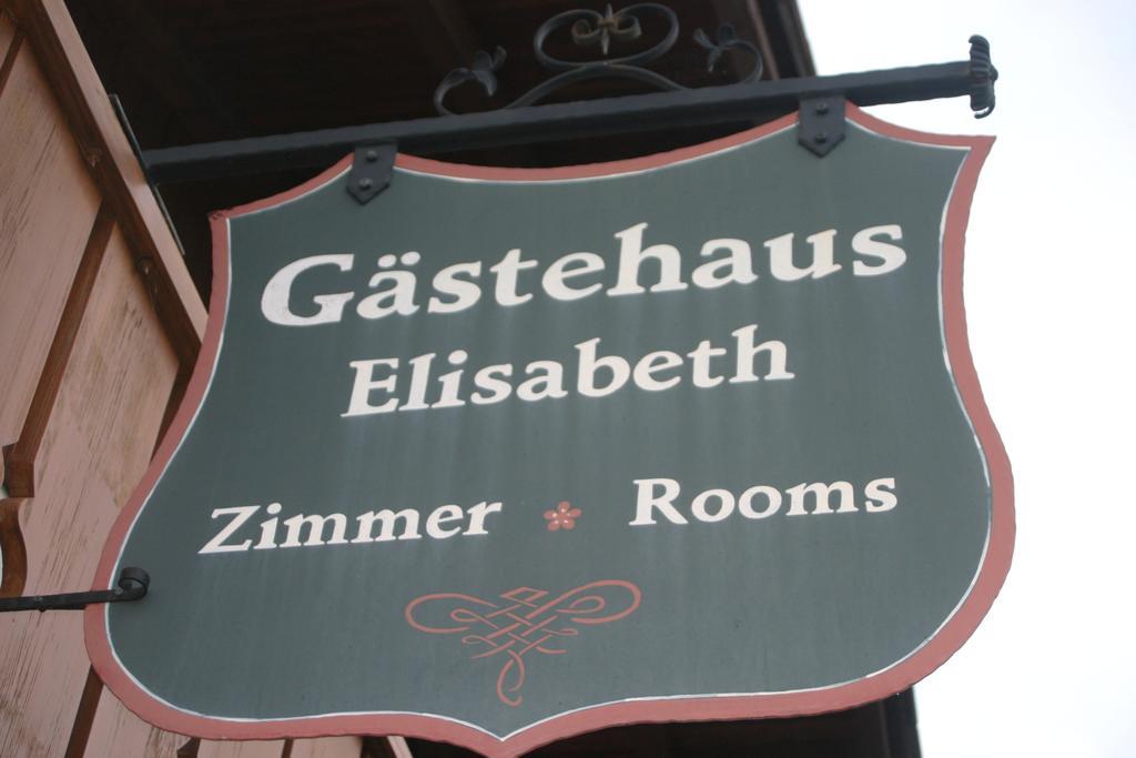 Gaestehaus Elisabeth Schwangau Buitenkant foto