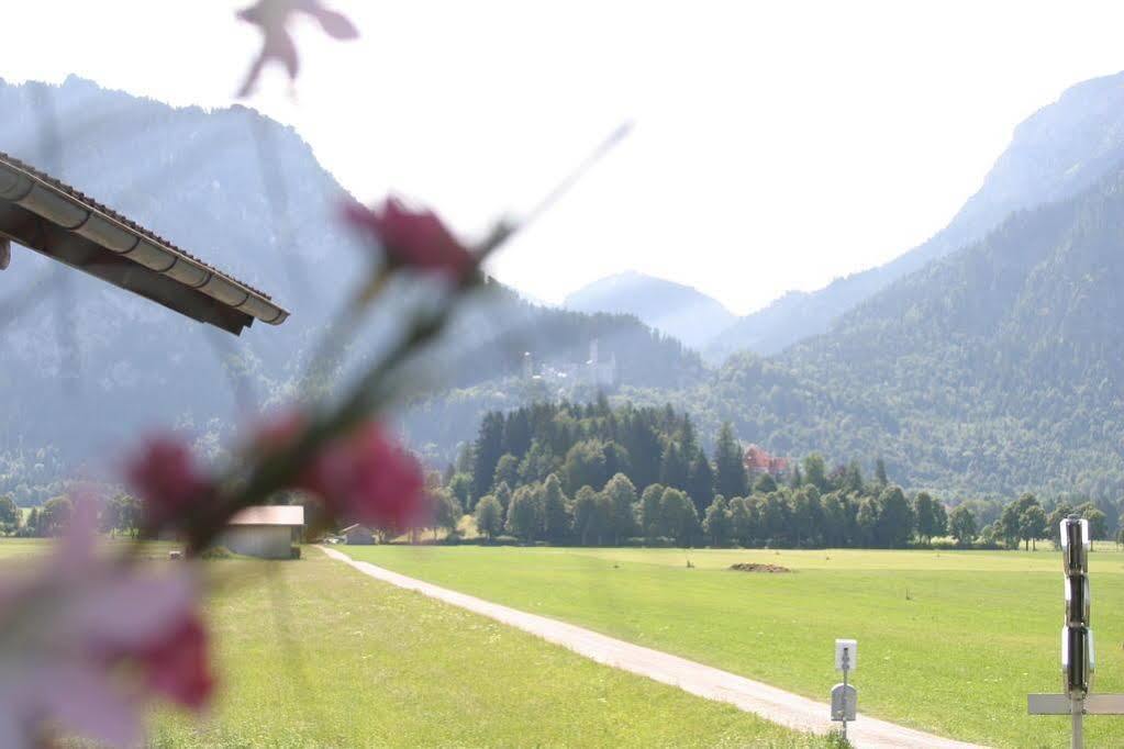 Gaestehaus Elisabeth Schwangau Buitenkant foto